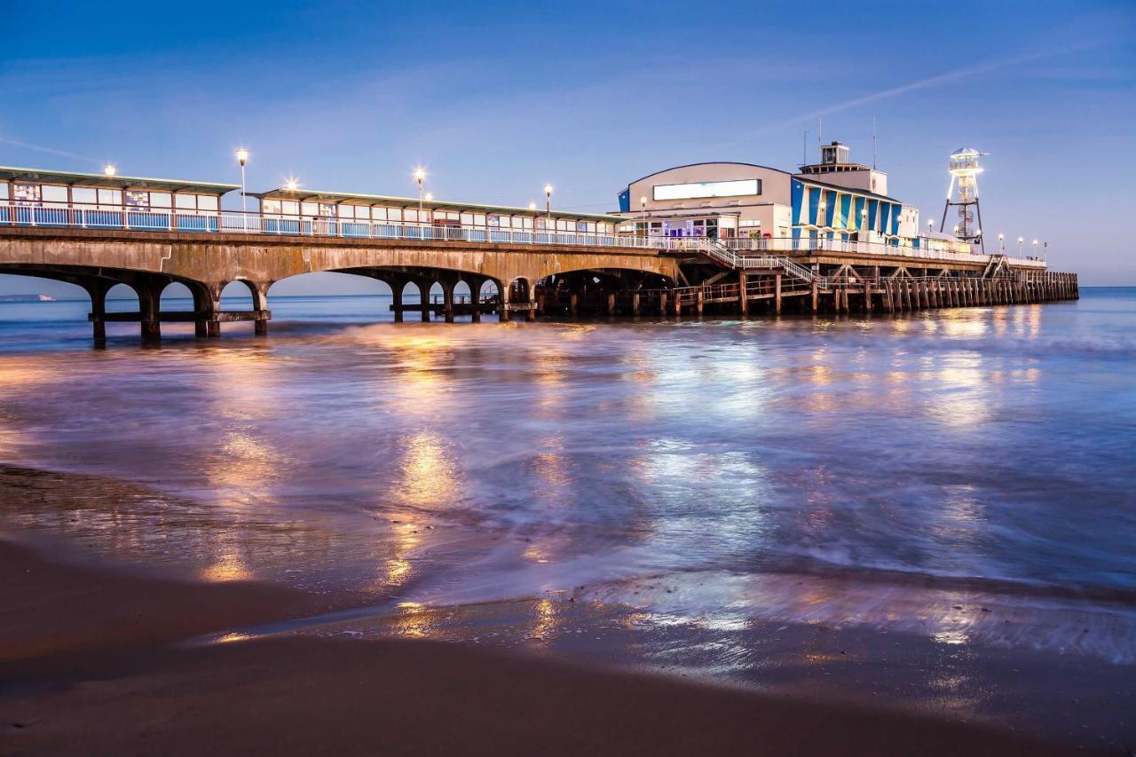 Reef9 - Modern Central Flat, 5 Mins From Beach, Centre And Bournemouth International Centre Extérieur photo