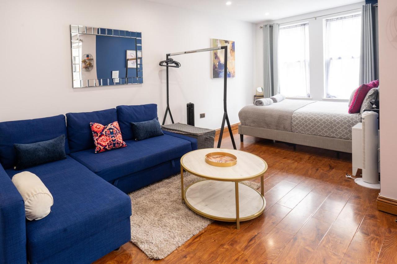Reef9 - Modern Central Flat, 5 Mins From Beach, Centre And Bournemouth International Centre Extérieur photo