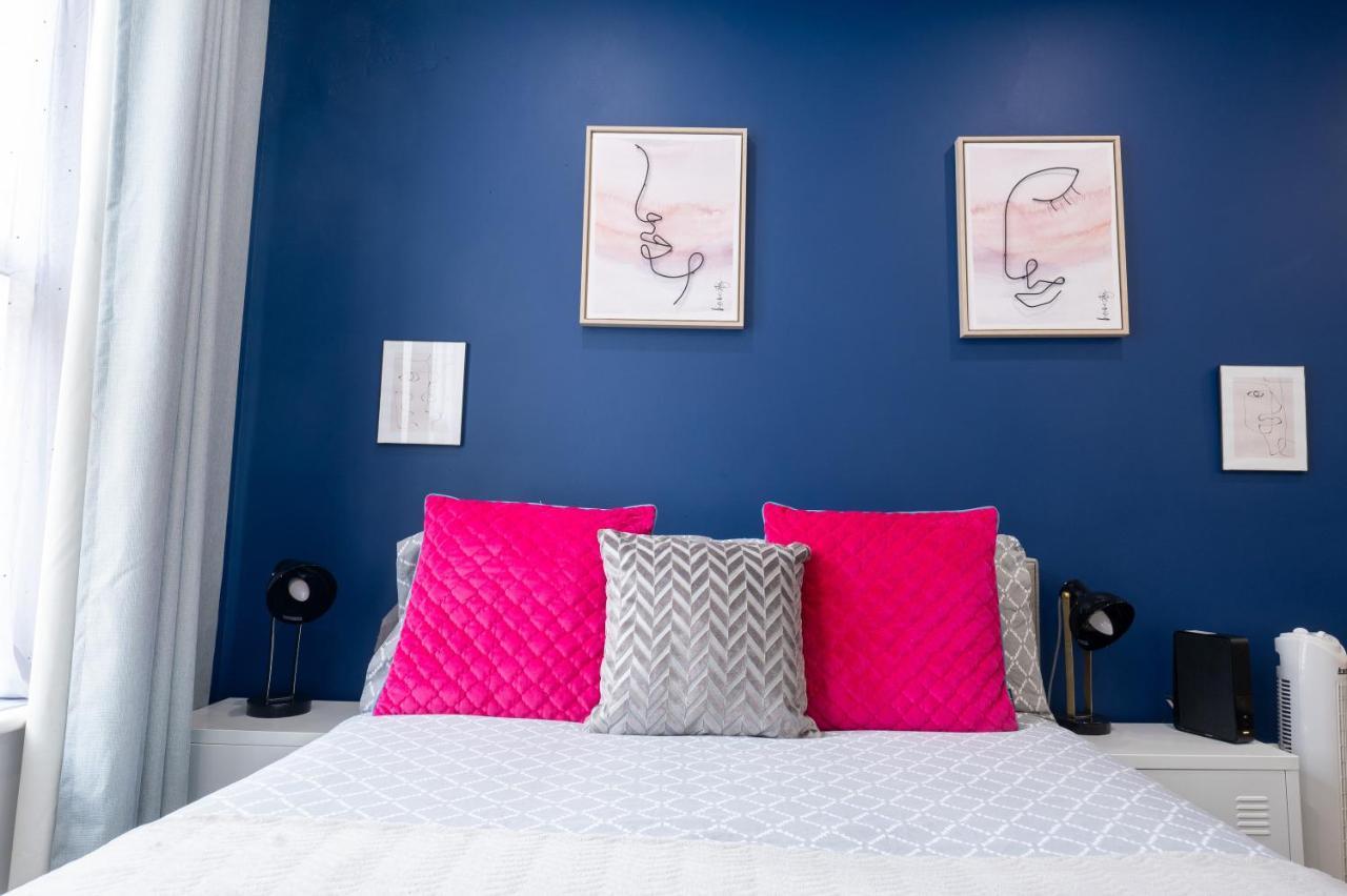 Reef9 - Modern Central Flat, 5 Mins From Beach, Centre And Bournemouth International Centre Extérieur photo