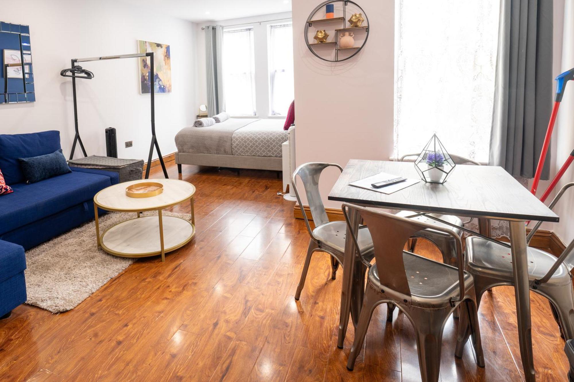 Reef9 - Modern Central Flat, 5 Mins From Beach, Centre And Bournemouth International Centre Extérieur photo